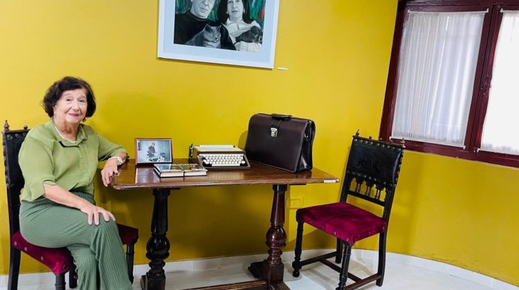 Este viernes inauguran un rincón literario en el Museo Sánchez Vacca