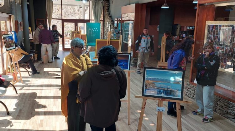 Invitan a sumarse a la Ruta de las Artes Visuales Sanluiseñas