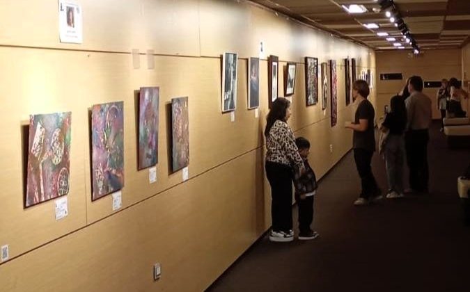 Últimos días para visitar el 5° Salón Arte San Luis en la Caja de los Trebejos