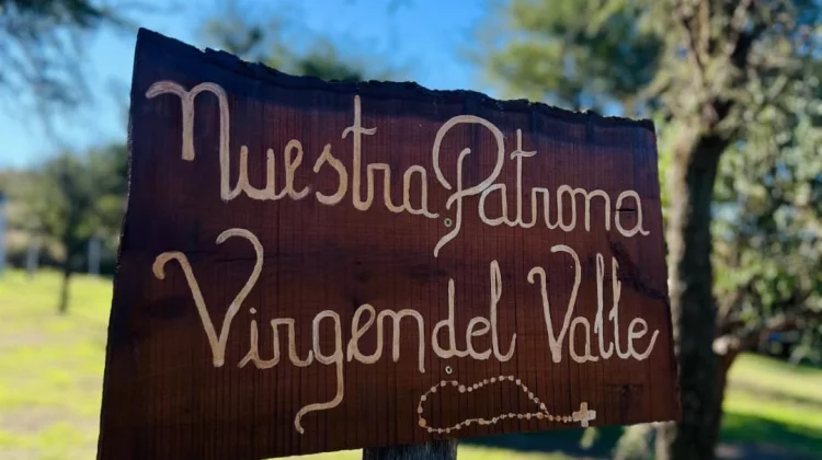 La localidad de Anchorena celebra su fe en la Virgen del Valle