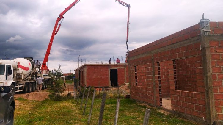 El Gobierno avanza con la construcción de 16 viviendas en Villa Larca y La Calera