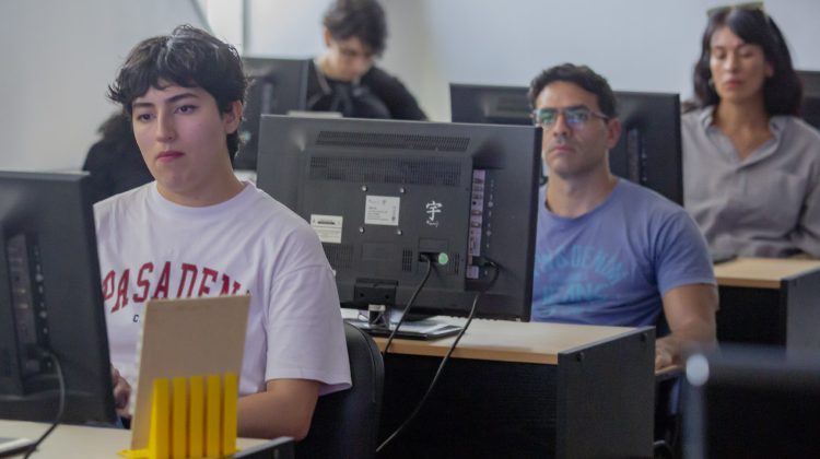 Comenzó un workshop de color en la ULP