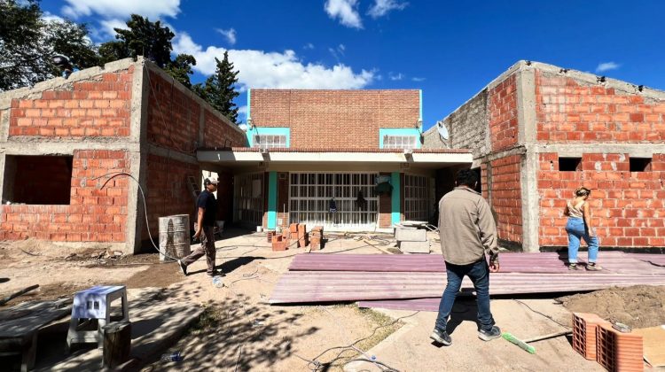 La ampliación del Jardín ‘Burbujitas’ suma avances estructurales y terminaciones