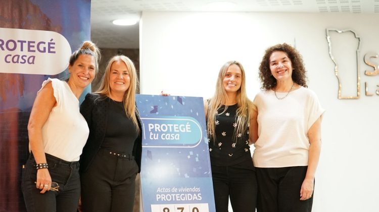 Este viernes en Villa Mercedes, se realizarán trámites de protección de la vivienda