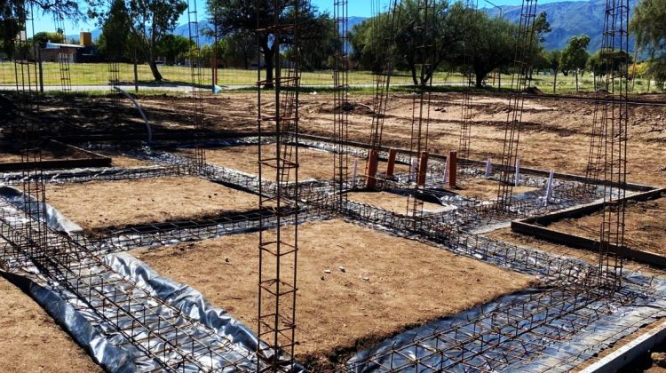 Las bases de las nuevas viviendas de La Punta ya están en marcha