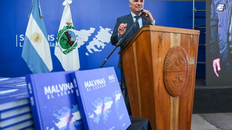 El Senado declaró de interés legislativo el libro ‘Malvinas, El Legado’