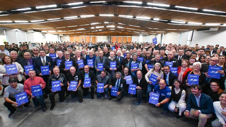 Presentaron ‘Malvinas, El Legado’, un proyecto que custodia la voces de los héroes sanluiseños