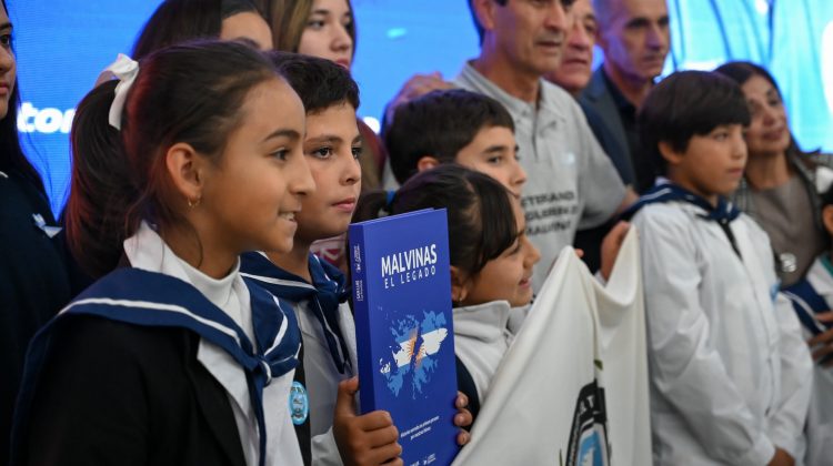 En foco: Los retratos de una jornada que tuvo a los héroes de Malvinas como protagonistas
