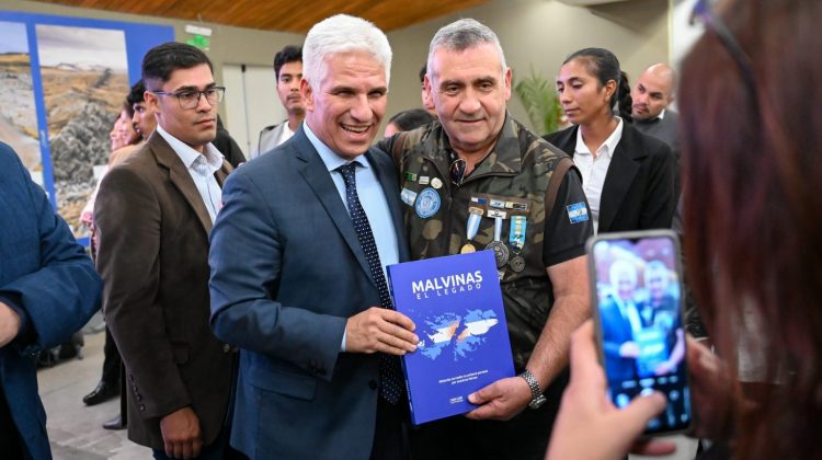 “Es un trabajo realizado con mucho cariño, amor y respeto por los veteranos”