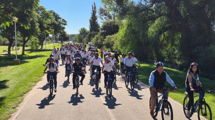 Lanzaron el programa ‘Desafío Mi Primer Kilómetro’ para promover el uso de bicicletas en los jóvenes
