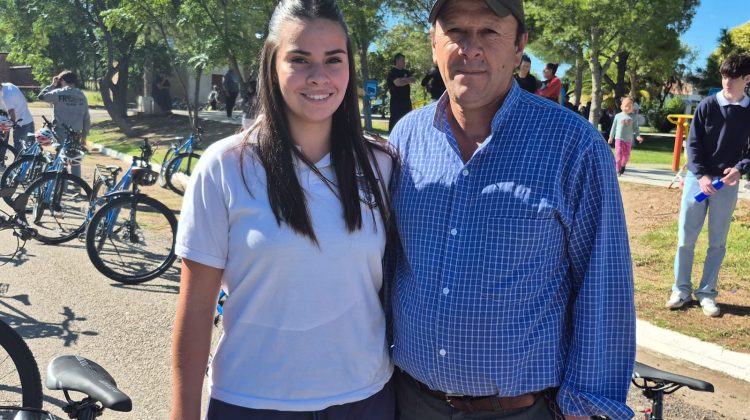 “Felicito al Gobernador por este incentivo; es espectacular ver el apoyo a los chicos”