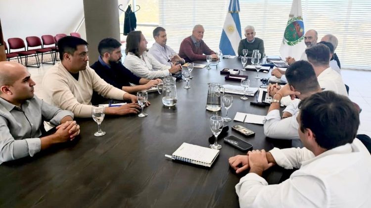 Desarrollaron una reunión de trabajo sobre la Formulación del Plan Maestro de Minería