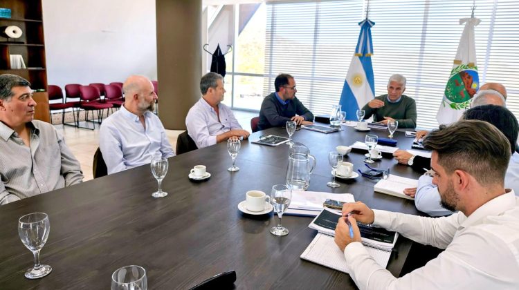 Actividad productiva: estudian la cuenca del río Conlara