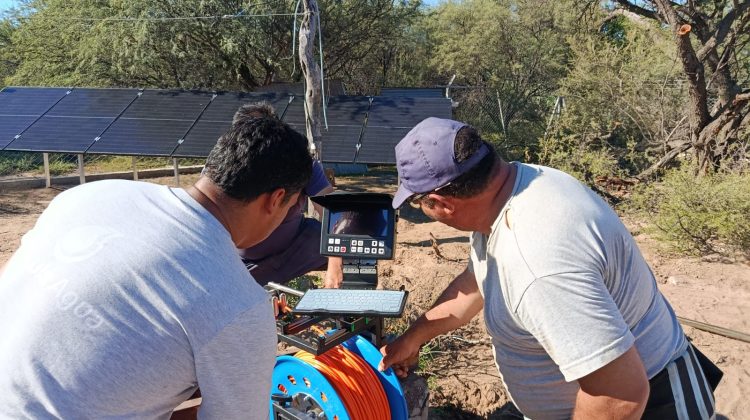 Realizaron una inspección técnica en la perforación ‘Baldecito de la Pampa’