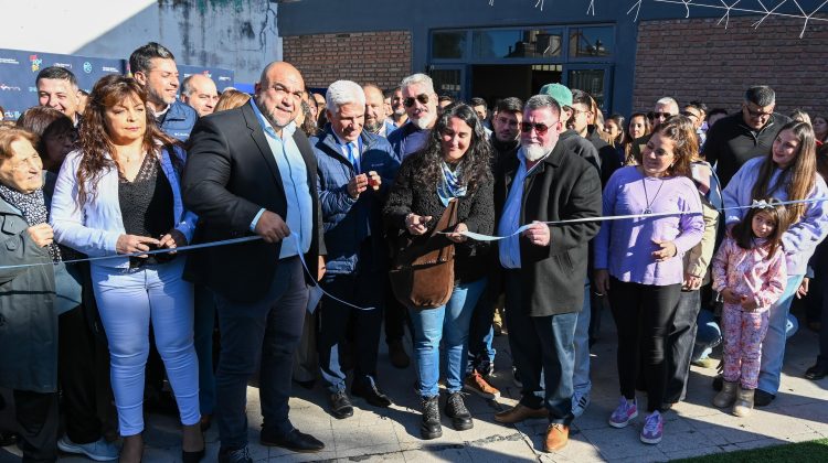 Inauguraron una cancha de césped sintético que lleva el nombre de Otilio ‘Atilio’ Pallero