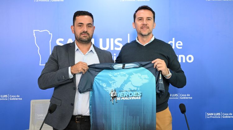 Villa de Merlo ultima detalles para la 21° Maratón Homenaje a los Héroes de Malvinas