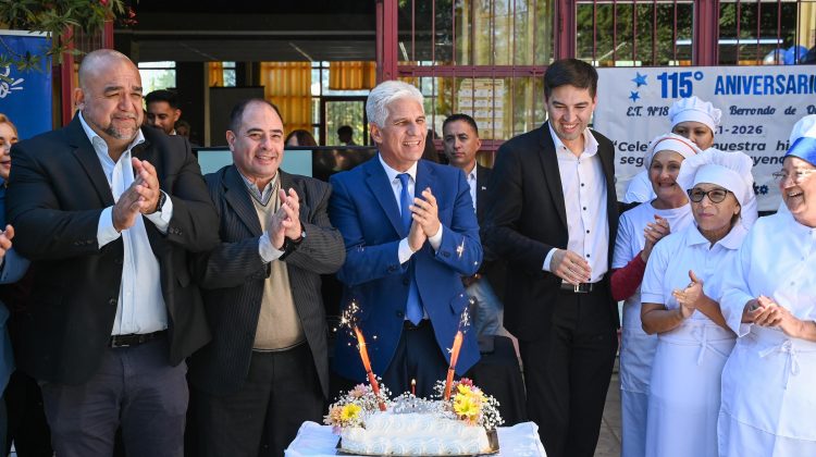 La Técnica N°18 celebró su aniversario con reconocimientos, aportes y memoria institucional