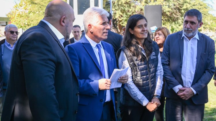 Habilitaron la Alarma Ciudadana en el barrio 828 Viviendas y amplían la cobertura a zonas aledañas