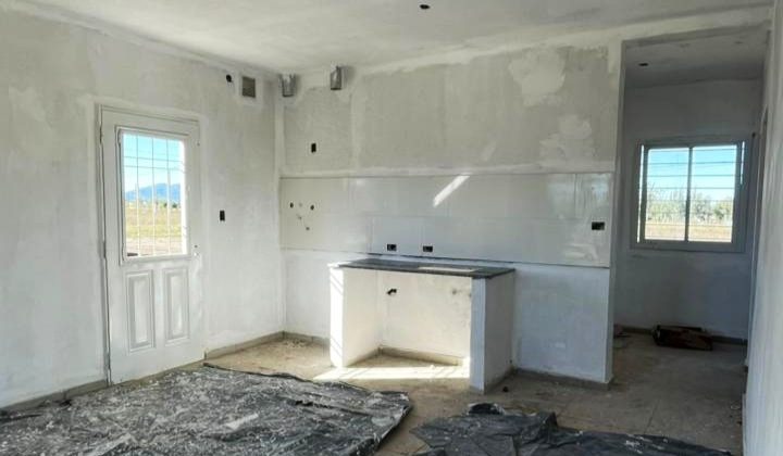 Las nuevas viviendas de La Toma ingresan en etapa de terminaciones