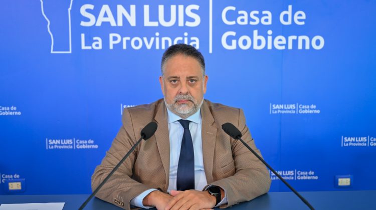 El vicegobernador Endeiza dio precisiones sobre la reforma constitucional que tratará la Legislatura