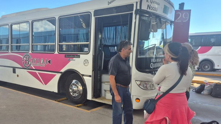 Desde el sábado 11 de abril rigen nuevas tarifas en el transporte interurbano de San Luis