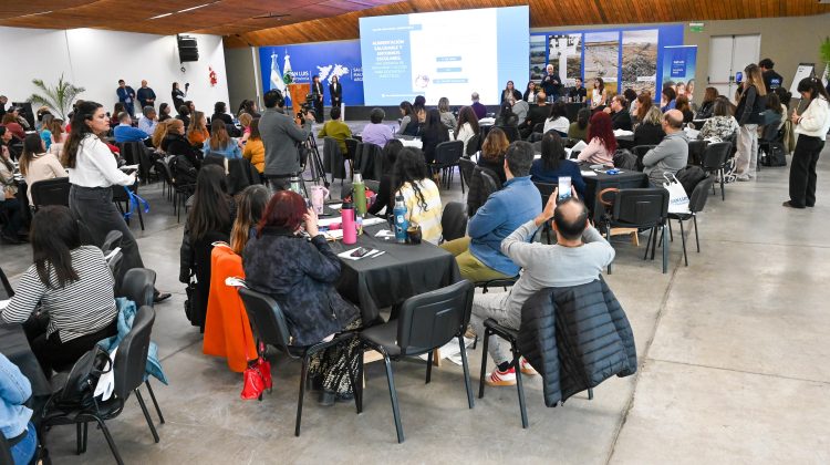 ‘Nutrí tu Escuela’: Poggi asistió a la apertura de la jornada de alimentación saludable
