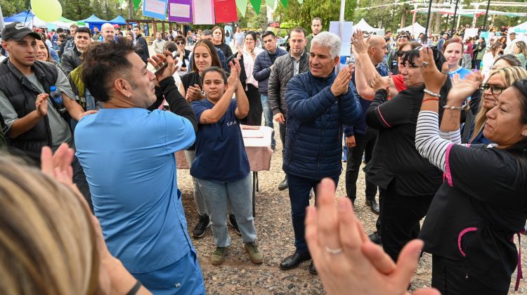 Con una gran convocatoria, desarrollaron la Expo Salud ‘Pequeñas acciones, grandes cambios’