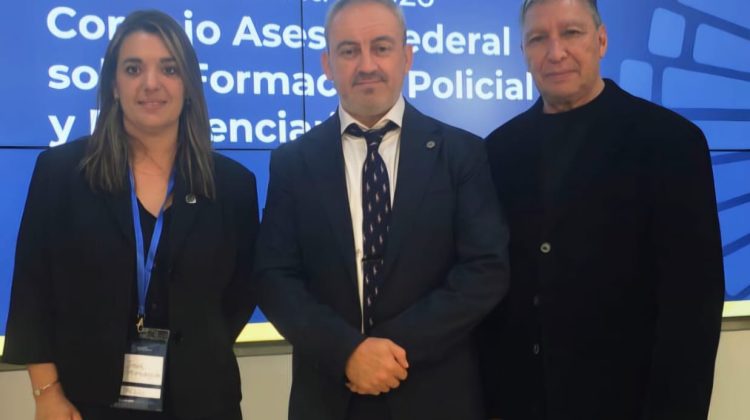 San Luis participó del Encuentro Federal sobre Formación Policial y Penitenciaria en Buenos Aires