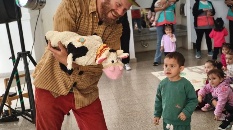 Los CDI Mamina, Huellitas de Amor y Los Miraflores festejaron sus aniversarios