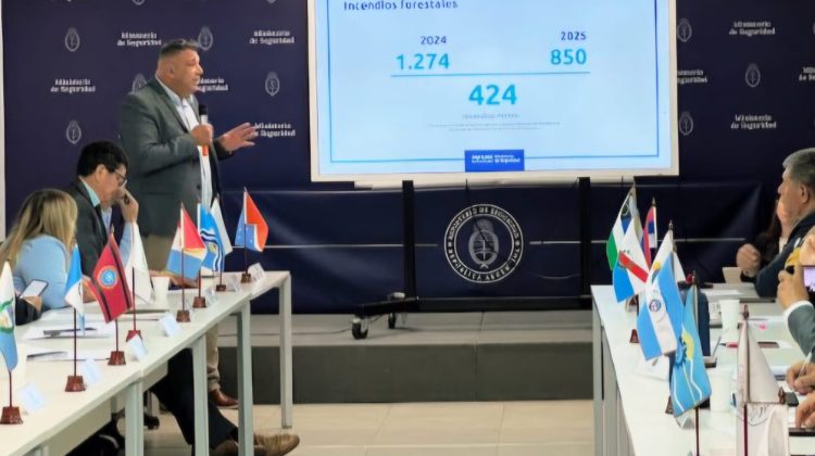 San Luis expuso su modelo de gestión de emergencias ante Nación