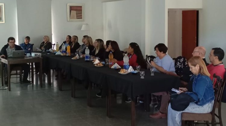 Municipios de Belgrano y Ayacucho se capacitan en el sistema de Expediente Digital