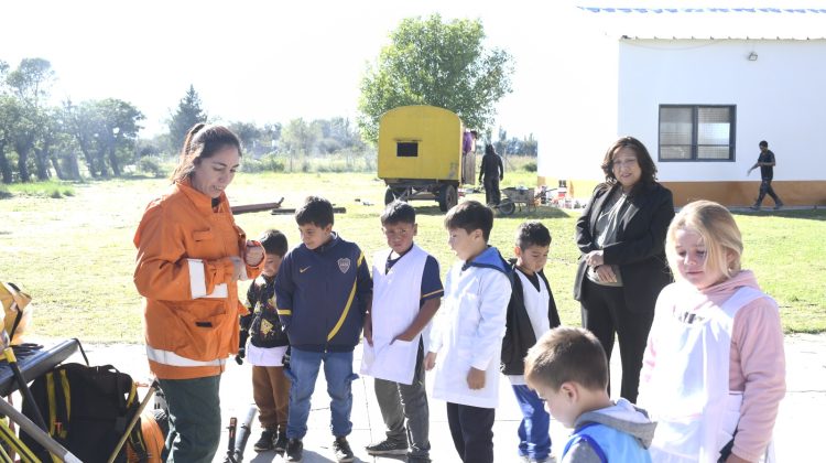Consolidan una Red de Escuelas Ambientales integrando a todo el territorio sanluiseño