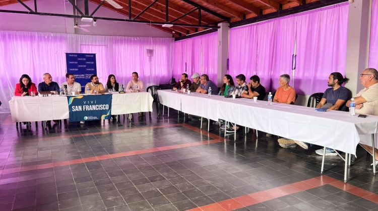 San Francisco del Monte de Oro fue sede de un encuentro clave para el desarrollo turístico