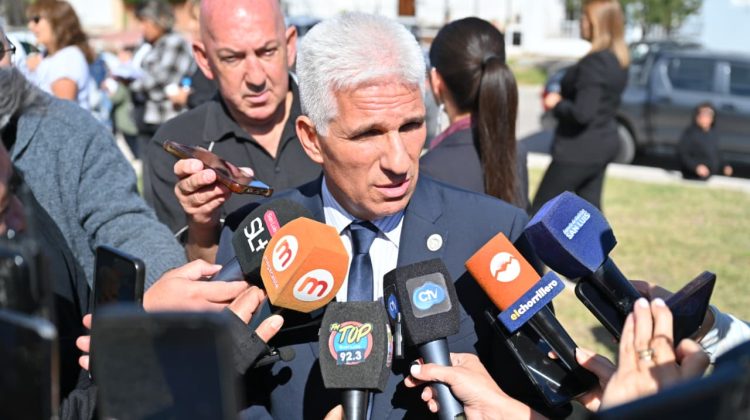 “Estamos mostrando las oportunidades de inversión que hay en San Luis”