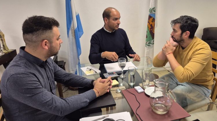 El secretario de Transporte recibió al propietario de Sol Bus