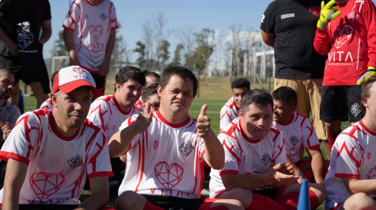 Este fin de semana comienza la Liga de Fútbol 5 Adaptado
