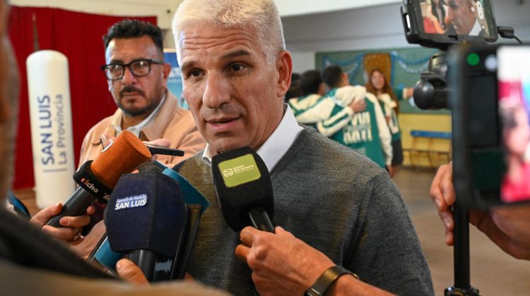 “El plan TuBi, además de promover hábitos saludables, genera trabajo para los sanluiseños”