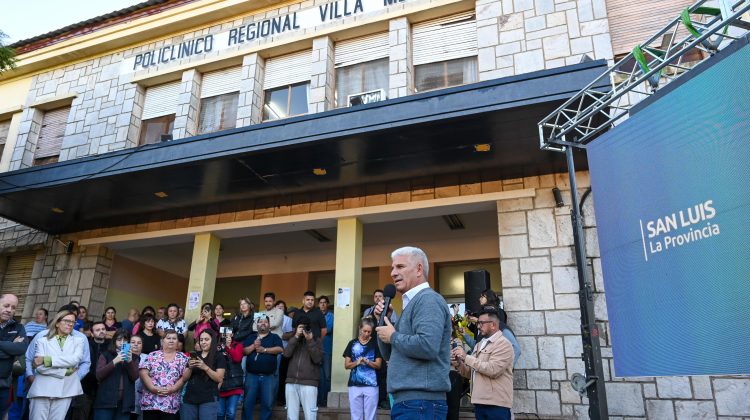 El Gobierno anunció que refaccionará el área de esterilización del Hospital ‘Juan Domingo Perón’