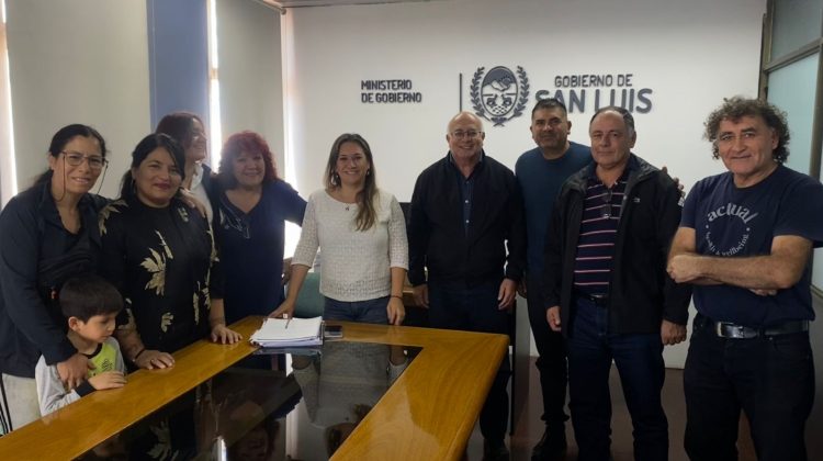 La dirección de Cultos se reunió con el Ministerio Carcelario Bet-El