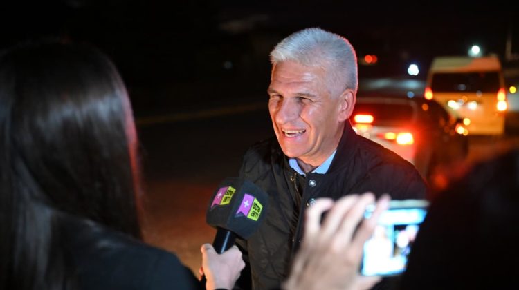 Este viernes, el Gobernador desarrollará su agenda de trabajo en Concarán y Merlo