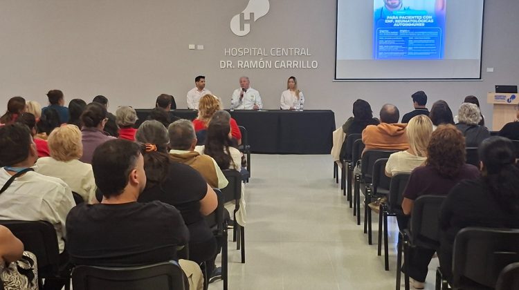 Realizaron la Primera Jornada para Pacientes con Enfermedades Reumatológicas Autoinmunes 