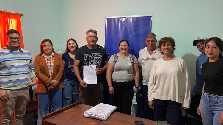 Otorgaron la personería jurídica a dos nuevas asociaciones civiles en Beazley