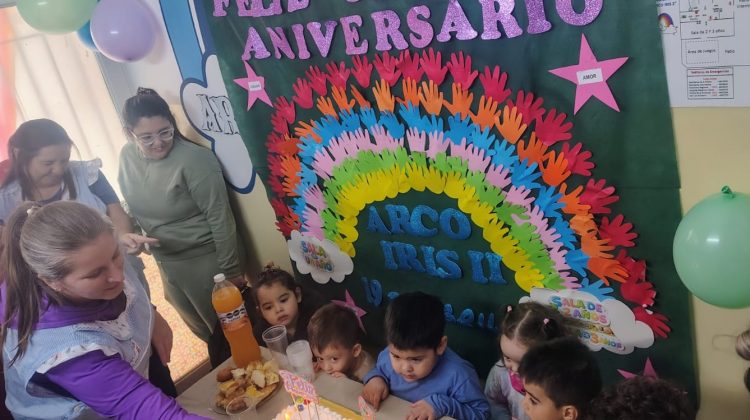 El CDI Arco Iris II celebró su aniversario