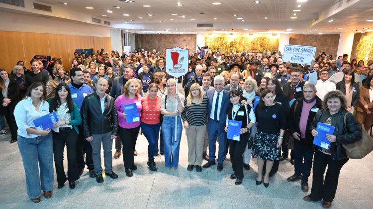 Dedicación y esfuerzo: más de 90 ONG recibieron financiamiento para sus proyectos sociales