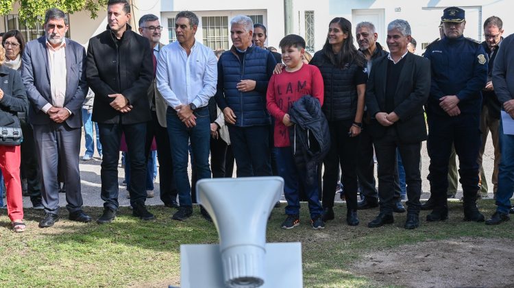 Alarma Ciudadana llegó al barrio Luz y Fuerza de la ciudad de San Luis