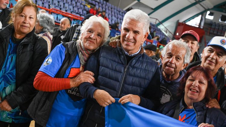 Con la presencia de Poggi, pusieron primera los juegos de ‘Grandes Amigos’