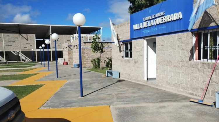 Hicieron mejoras edilicias en la Terminal de Ómnibus de Villa de la Quebrada