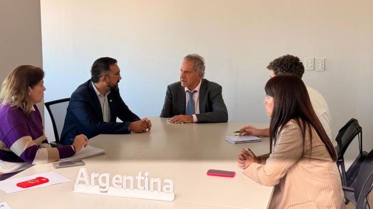 San Luis fortalece la articulación con Nación para impulsar el desarrollo turístico