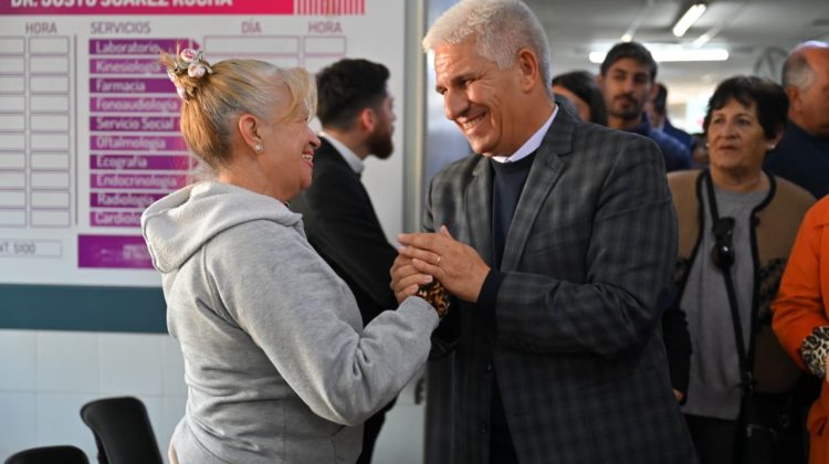 El Gobernador supervisó las refacciones del Hospital ‘Dr. Justo Suárez Rocha’ en Villa Mercedes