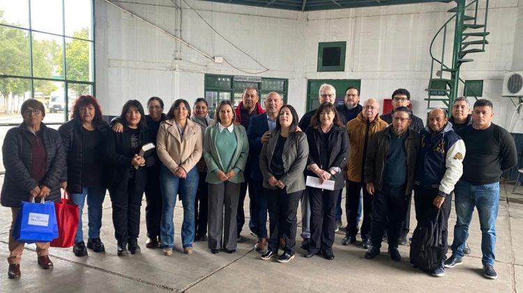 Brindaron acompañamiento pastoral en el Servicio Penitenciario